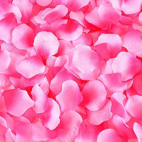 Fuchsia Ombre - Silk Flower Petal - ( 400 Petals ) BBCrafts.com