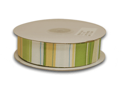 Grosgrain Ribbon Check Design C008 ( 5/8 Inch | 25 Yards ) BBCrafts.com