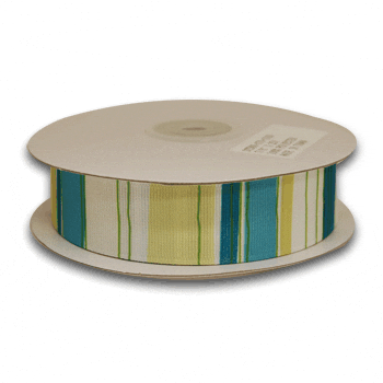 Grosgrain Ribbon Check Design C030 ( 5/8 Inch | 25 Yards ) BBCrafts.com