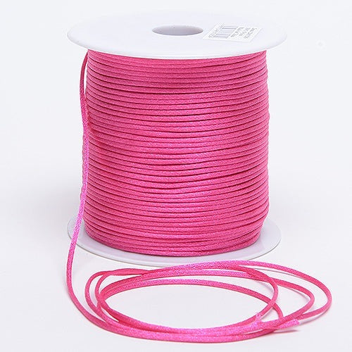 Size #2 - 3MM Royal Satin Cord (Rattail) 144 Yds