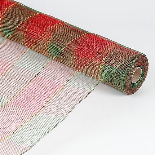 Hunter Green - Christmas Mesh Wraps - ( 10 Inch x 10 Yards ) BBCrafts.com