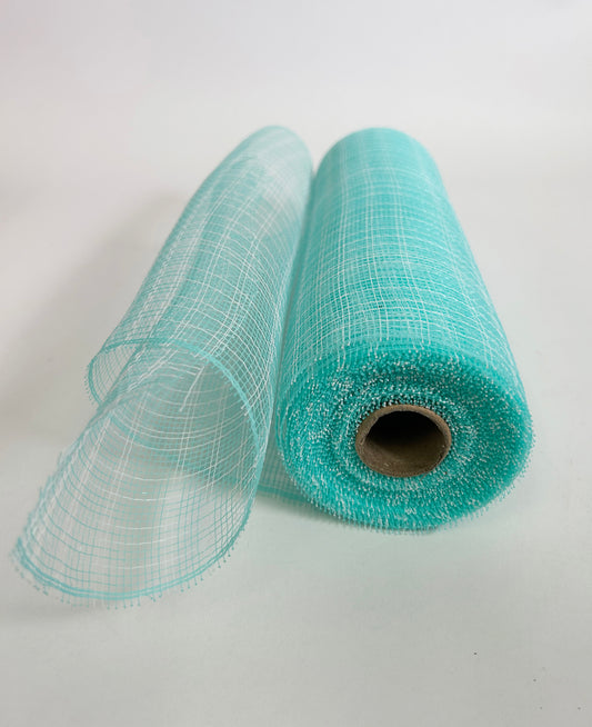 Mint Green Deco Mesh - 10 Inch x 10 Yards