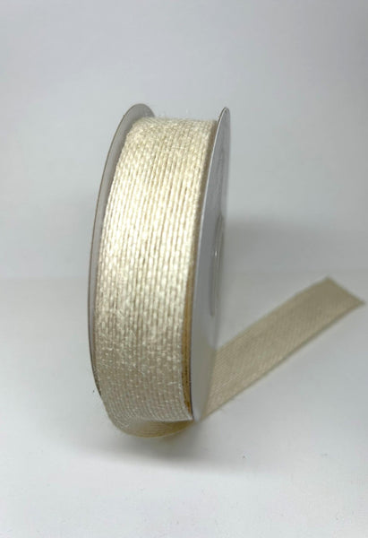 Burlap Net Ribbon White ( Width: 2-1/2 inch  Length: 10 Yards ) - BBCrafts  - Wholesale Ribbon, Tulle Fabrics, Wedding Supplies, Tablecloths & Floral  Mesh at Best Prices