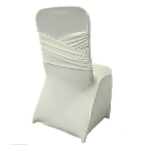 Ivory Organza Chair Sash  Affordable Elegance Inc.