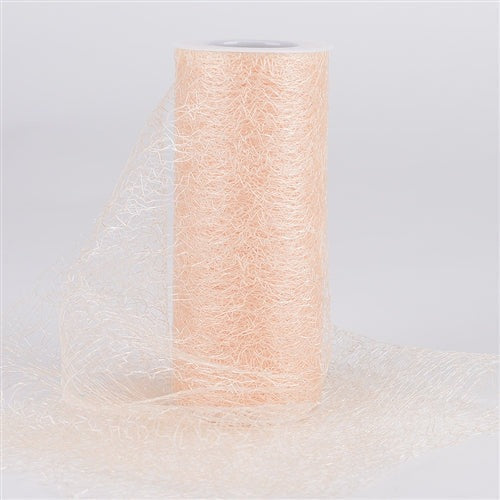 Ivory - Sisal Mesh Wrap Rolls - ( 6 x 10 Yards ) BBCrafts.com