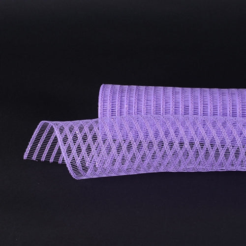 Lavender - Deco Mesh Laser Eyelash - (10 Inch x 10 Yards) BBCrafts.com