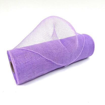 Lavender - Floral Mesh Wrap Solid Color - ( 10 Inch x 10 Yards ) BBCrafts.com