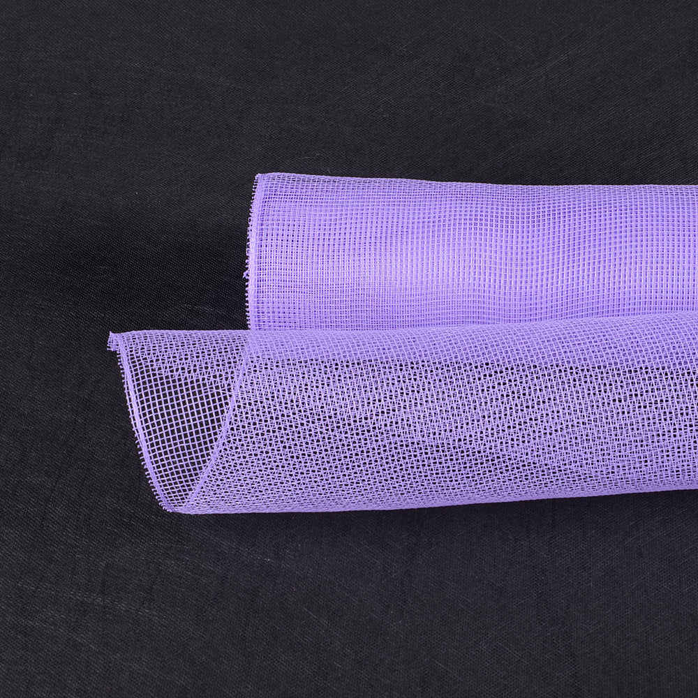 Lavender - Floral Mesh Wrap Solid Color - ( 10 Inch x 10 Yards ) BBCrafts.com