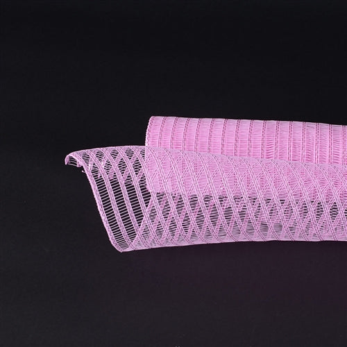 Light Pink - Deco Mesh Laser Eyelash - (10 Inch x 10 Yards) BBCrafts.com