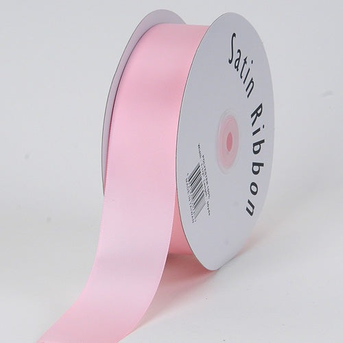 Light Pink - Satin Ribbon Single Face - ( 7/8 Inch | 100 Yards )