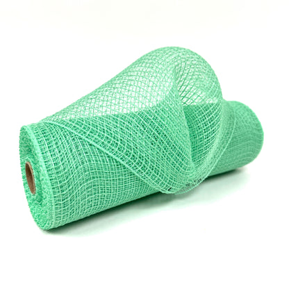 Mint Fabric Deco Mesh - 10 Inch x 10 Yards BBCrafts.com