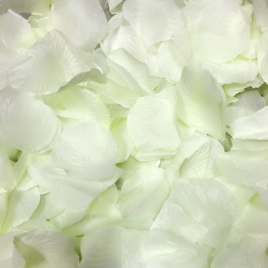 Mint - Silk Flower Petal - ( 400 Petals ) BBCrafts.com