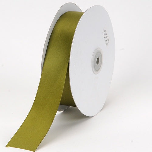 Moss - Satin Ribbon Single Face - ( 2 1/4 Inch | 50 Yards ) BBCrafts.com