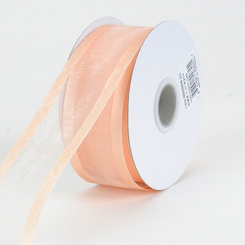 Organza Ribbon Thin Wire Edge 25 Yards Hot Pink ( 1-1/2 inch  25 Yards ) -  BBCraftsWholesale Ribbon, Tulle Fabrics, Wedding Supplies, Tablecloths &  Floral Mesh at Best Prices