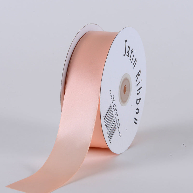 Pink - Satin Ribbon - 1-1/2 - Single Face - 50 Yds.