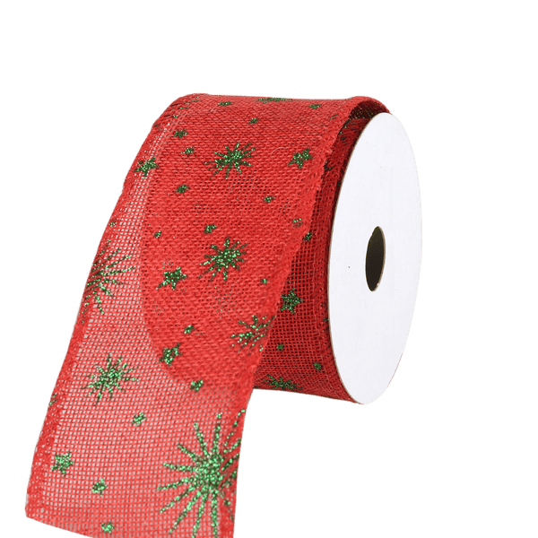 Red Merry Christmas Ribbon, 5/8 x 25 Yards