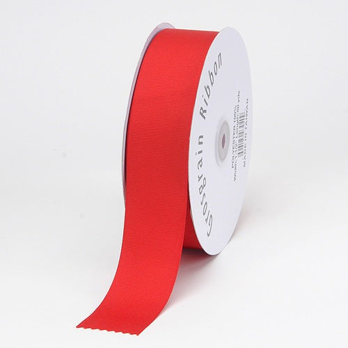 Grosgrain Ribbon Matte Finish Red 14 Inch 50 Yards Bbcraftswholesale Ribbon Tulle