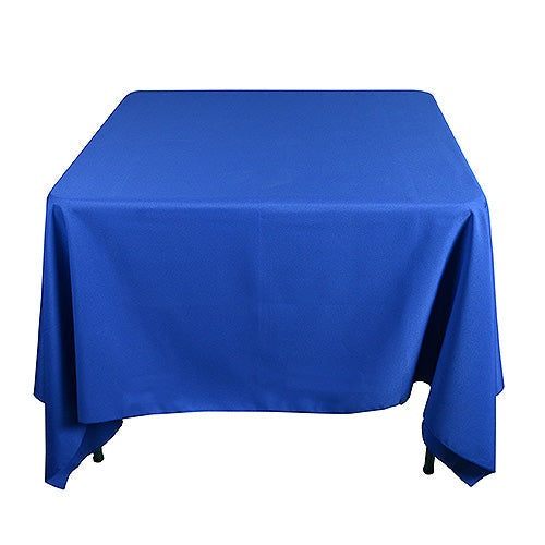 Royal - 85 x 85 Square Tablecloths - ( 85 Inch x 85 Inch ) BBCrafts.com