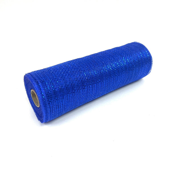 Royal blue tulle fabric roll 6-inch 74.64-foot tulle ribbon mesh