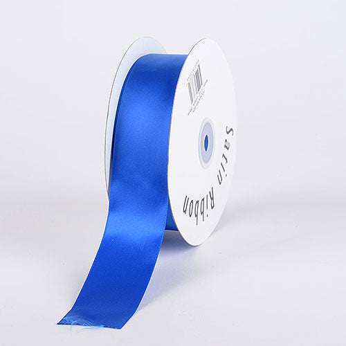 Royal - Satin Ribbon Single Face - ( 1 - 1/2 Inch | 50 Yards ) BBCrafts.com