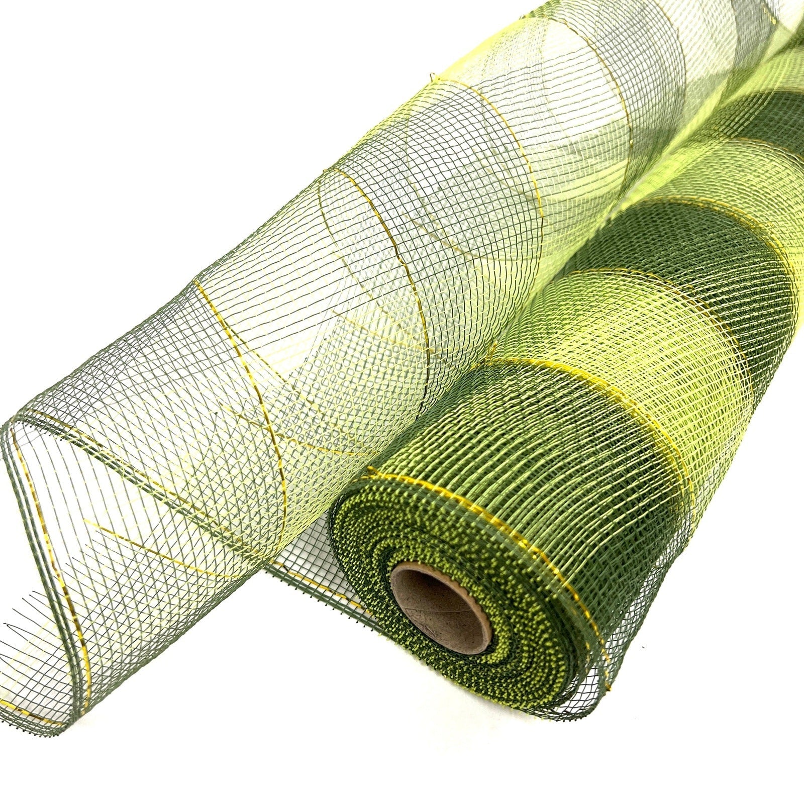 Spring Moss - Christmas Mesh Wraps - ( 21 Inch x 10 Yards ) BBCrafts.com