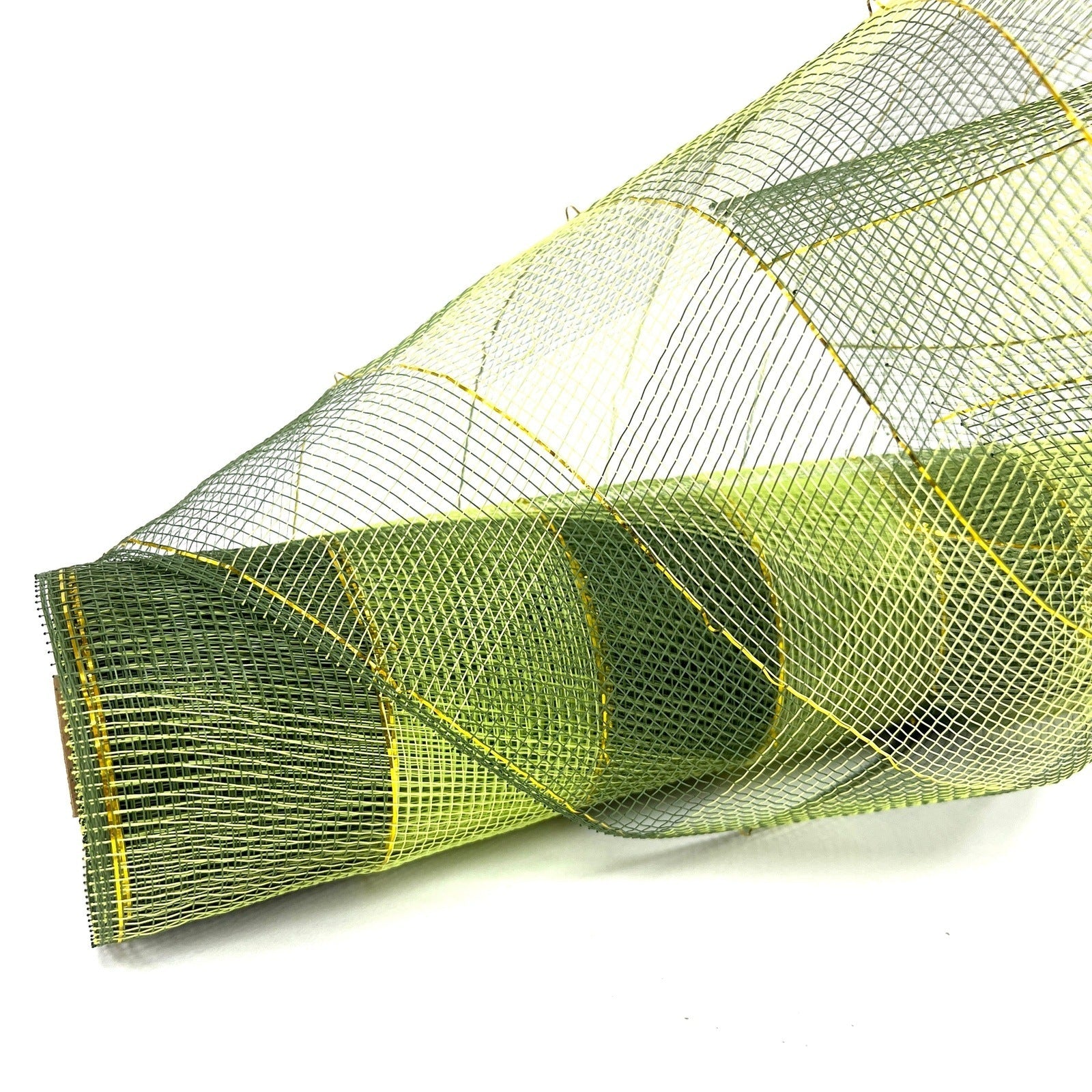 Spring Moss - Christmas Mesh Wraps - ( 21 Inch x 10 Yards ) BBCrafts.com