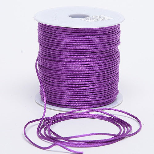 Elastic Cord Stretchy String 2mm 49 Yards Light Purple for Crafts,  Bracelets, Necklaces, Beading 