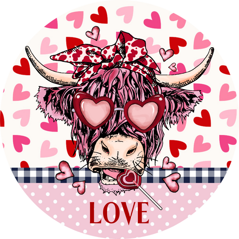 Cow Sleeping on Moon Badge, Cute Cow Badge, Farm Love Badge, Farm