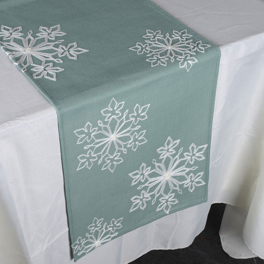 Winter Collection 13x90 Inch Table Runner W04 BBCrafts.com