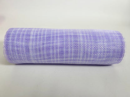 Lavender Deco Mesh - 10 Inch x 10 Yards