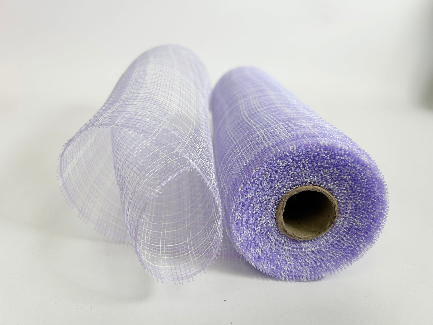 Lavender Deco Mesh - 10 Inch x 10 Yards