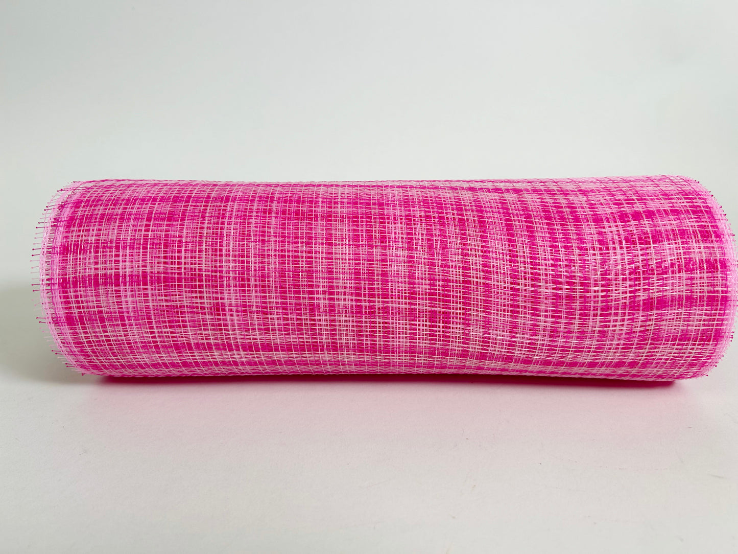 Pink Deco Mesh - 10 Inch x 10 Yards