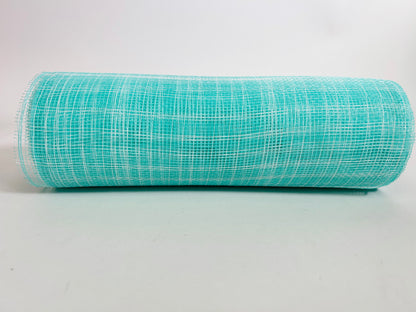 Mint Green Deco Mesh - 10 Inch x 10 Yards