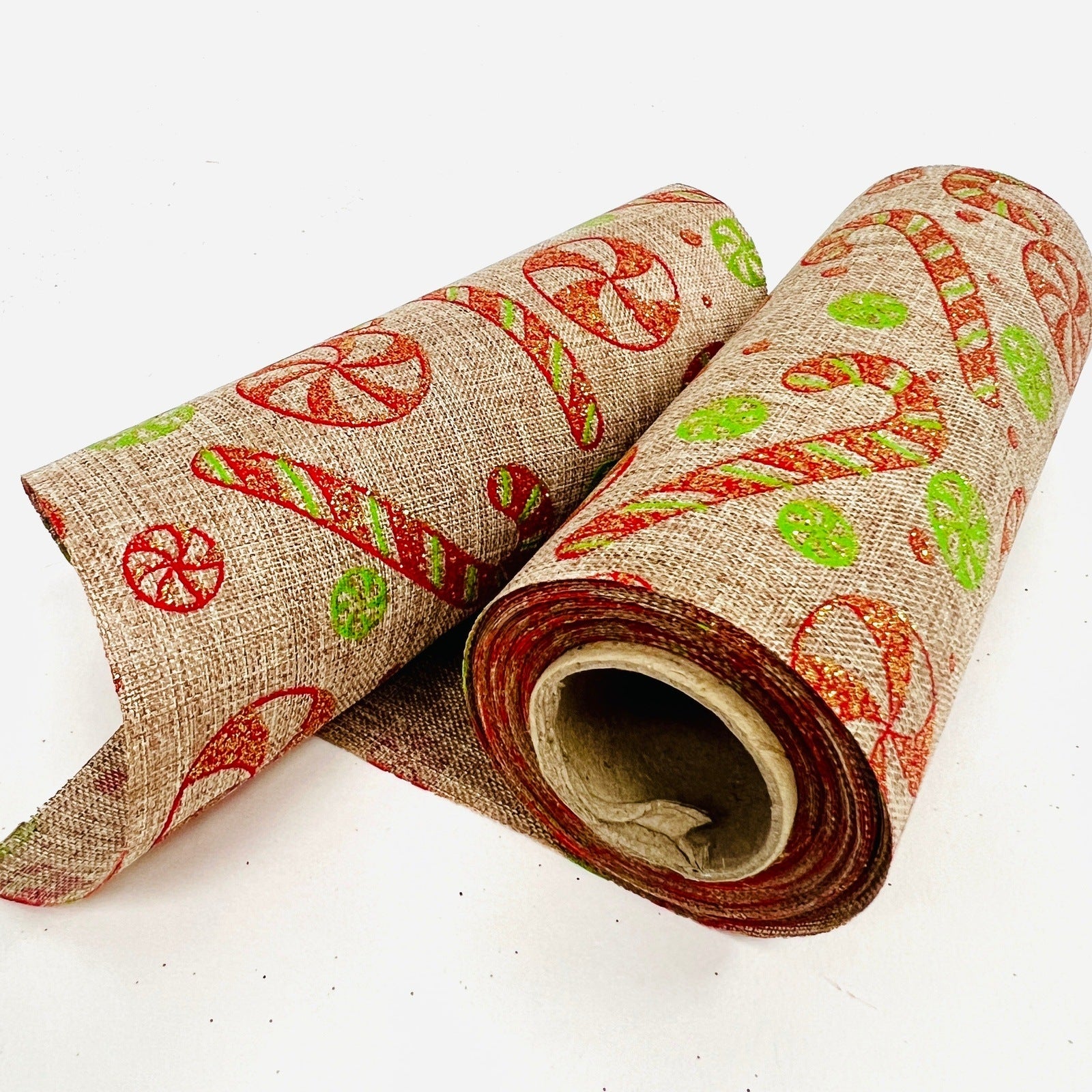 Natural - Faux Burlap Roll W: 6 inch | L: 5 Yards - 960496GO